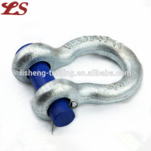 g213 round pin anchor shackles